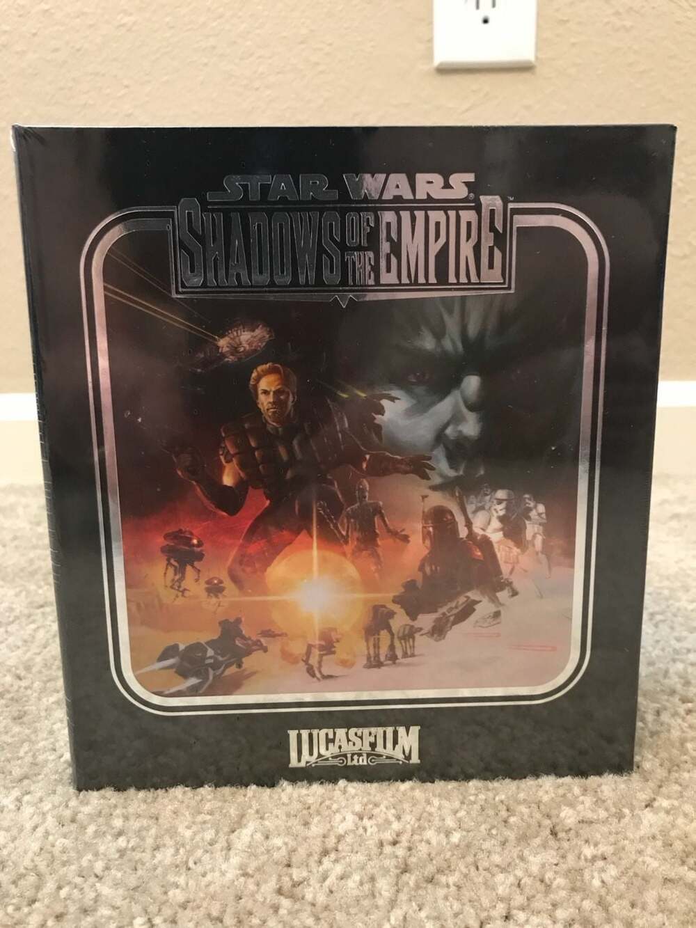 Star Wars Shadows Empire Premium Edition N64 Limited Run Games New Sealed